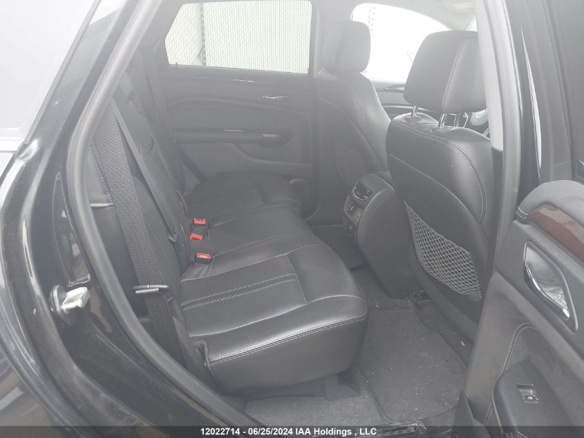 2014 Cadillac Srx VIN: 3GYFNGE39ES624476 Lot: 12022714