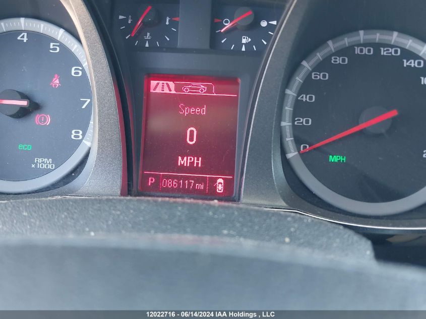 2014 GMC Terrain VIN: 2GKFLWEK9E6353564 Lot: 12022716