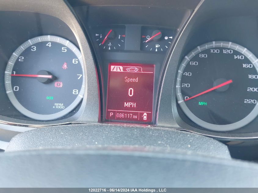 2014 GMC Terrain VIN: 2GKFLWEK9E6353564 Lot: 12022716