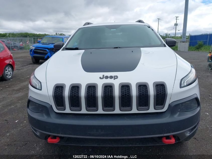 2015 Jeep Cherokee VIN: 1C4PJMBS0FW702181 Lot: 12022722