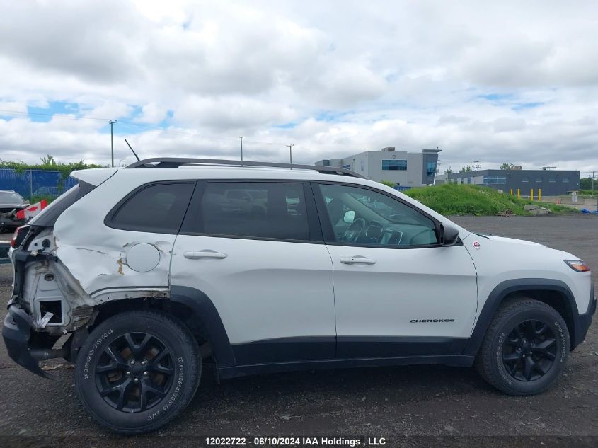 2015 Jeep Cherokee VIN: 1C4PJMBS0FW702181 Lot: 12022722