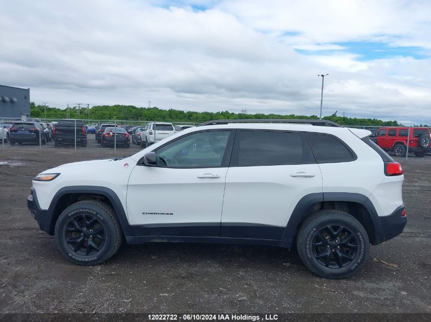 2015 Jeep Cherokee VIN: 1C4PJMBS0FW702181 Lot: 12022722