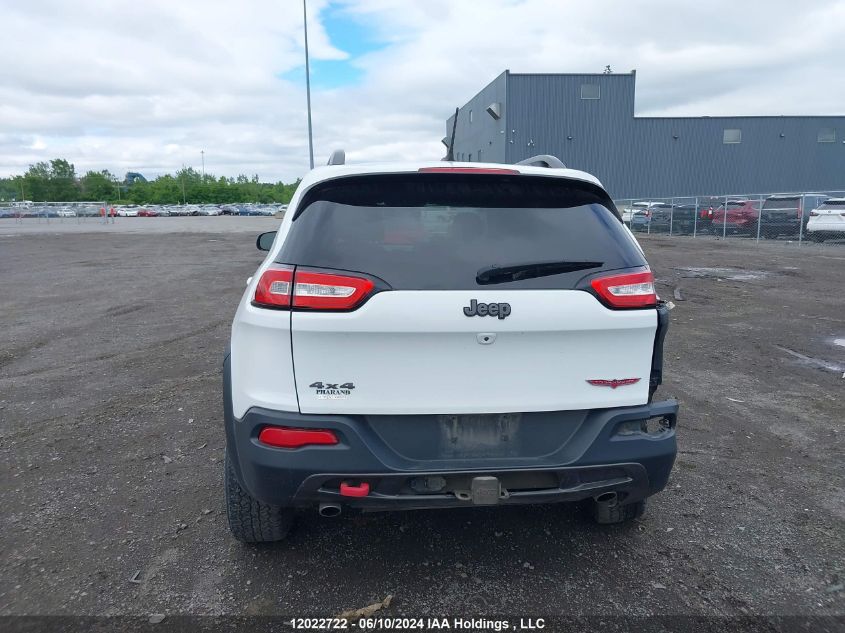 2015 Jeep Cherokee VIN: 1C4PJMBS0FW702181 Lot: 12022722
