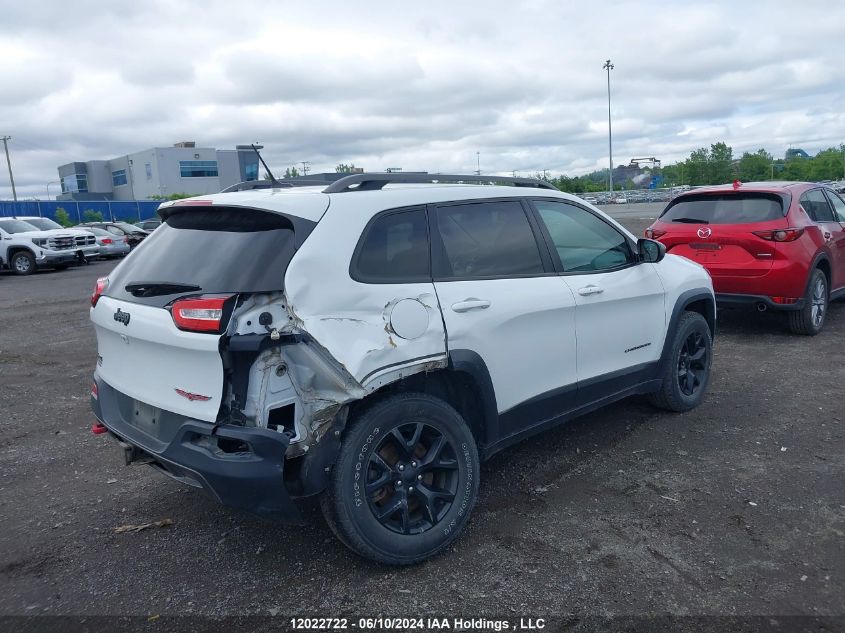 2015 Jeep Cherokee VIN: 1C4PJMBS0FW702181 Lot: 12022722