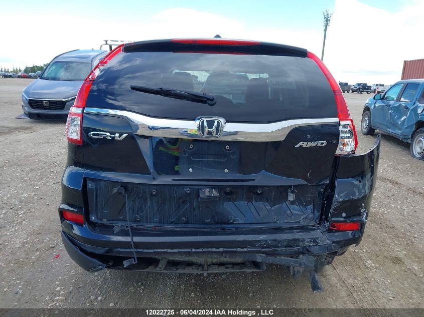 2016 Honda Cr-V VIN: 2HKRM4H7XGH105226 Lot: 12022725