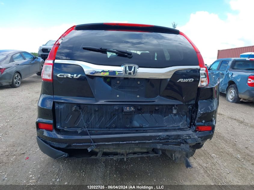 2016 Honda Cr-V VIN: 2HKRM4H7XGH105226 Lot: 12022725