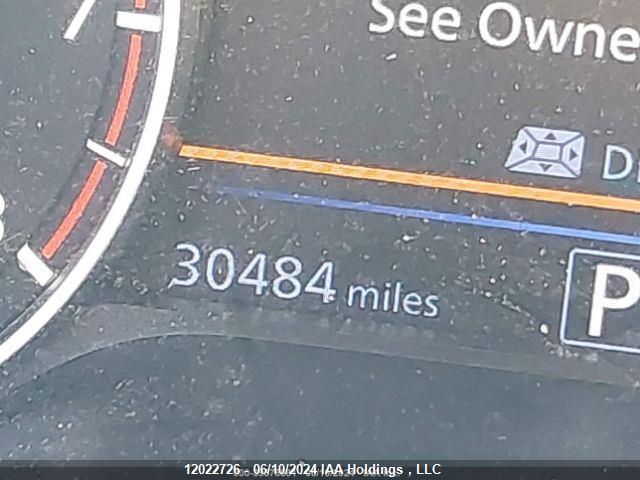 2020 Nissan Altima Sv VIN: 1N4BL4DW1LN308524 Lot: 12022726