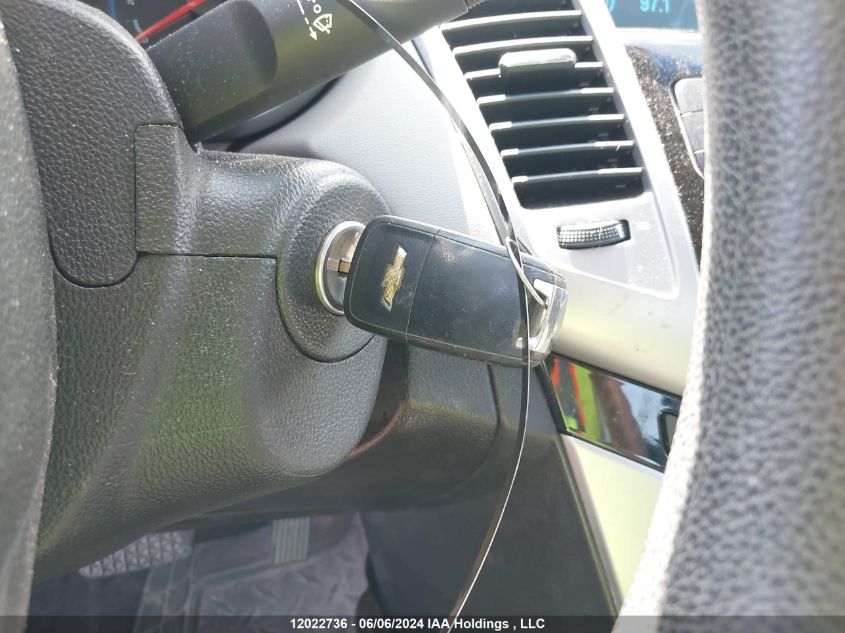 2012 Chevrolet Cruze VIN: 1G1PC5SH8C7214034 Lot: 12022736