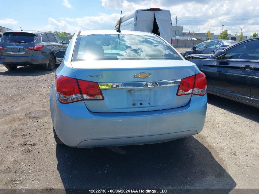 2012 Chevrolet Cruze VIN: 1G1PC5SH8C7214034 Lot: 12022736