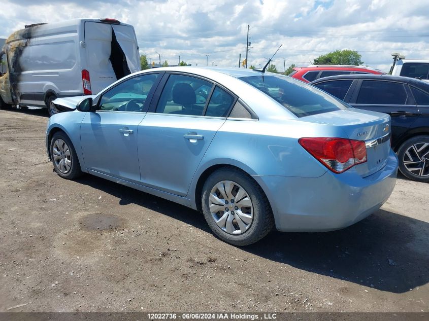 2012 Chevrolet Cruze VIN: 1G1PC5SH8C7214034 Lot: 12022736