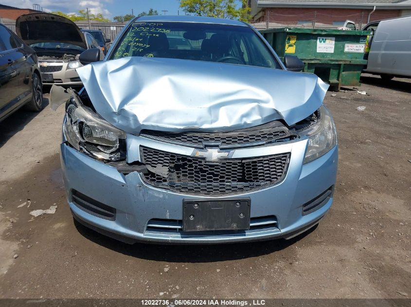 2012 Chevrolet Cruze VIN: 1G1PC5SH8C7214034 Lot: 12022736