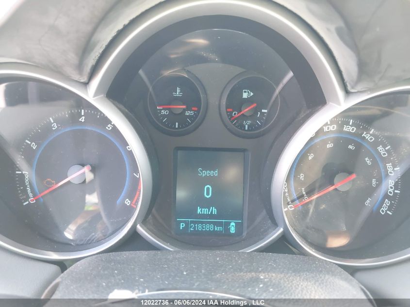 2012 Chevrolet Cruze VIN: 1G1PC5SH8C7214034 Lot: 12022736