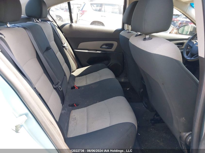 2012 Chevrolet Cruze VIN: 1G1PC5SH8C7214034 Lot: 12022736
