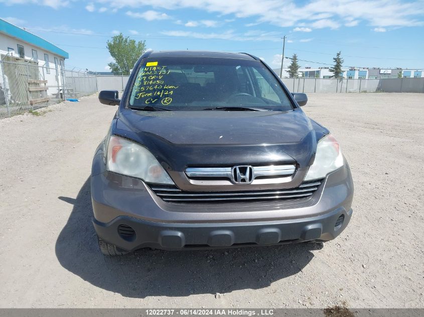 2009 Honda Cr-V VIN: 5J6RE485X9L814050 Lot: 12022737