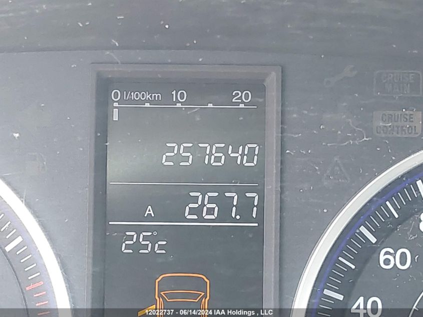 2009 Honda Cr-V VIN: 5J6RE485X9L814050 Lot: 12022737