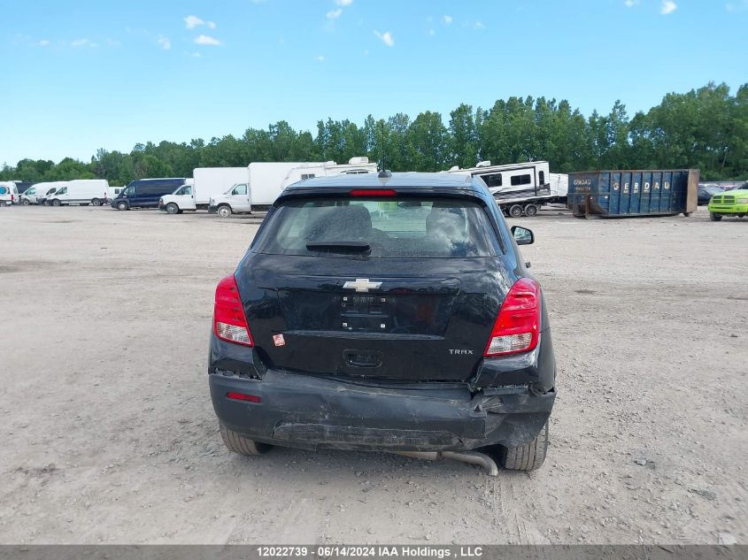 2016 Chevrolet Trax VIN: 3GNCJKSB9GL193368 Lot: 12022739