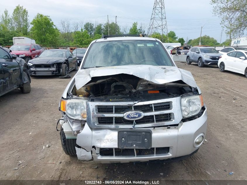 2012 Ford Escape Xlt VIN: 1FMCU0DGXCKC33218 Lot: 12022743