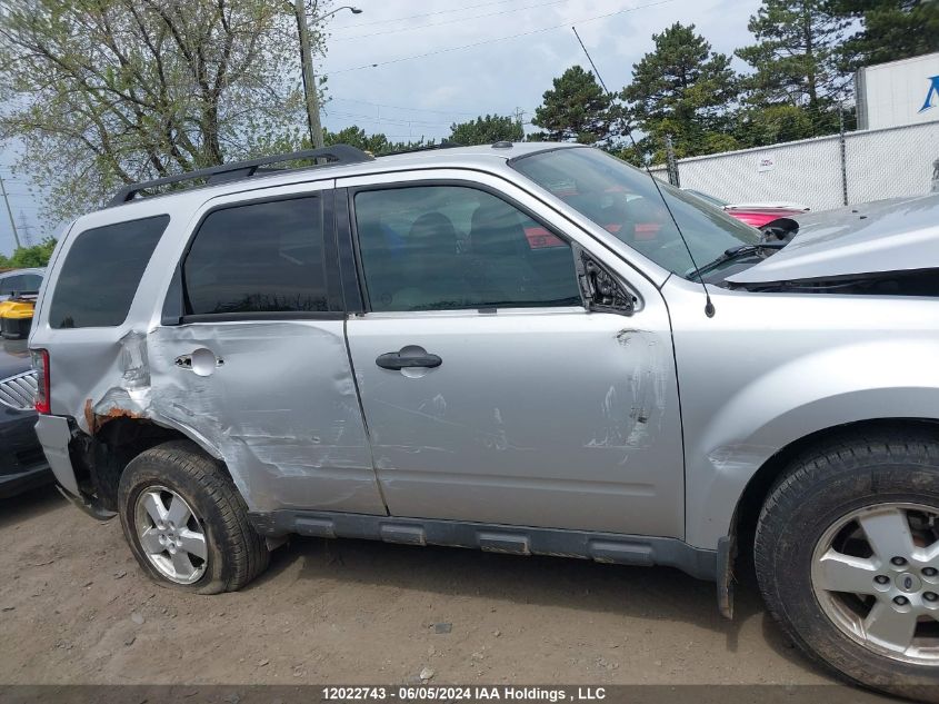 2012 Ford Escape Xlt VIN: 1FMCU0DGXCKC33218 Lot: 12022743