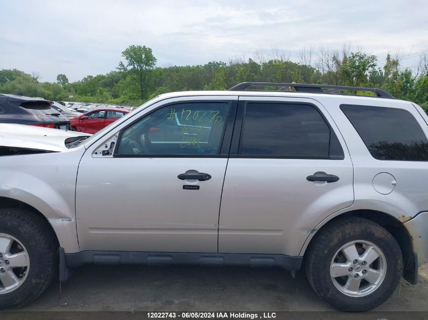 2012 Ford Escape Xlt VIN: 1FMCU0DGXCKC33218 Lot: 12022743