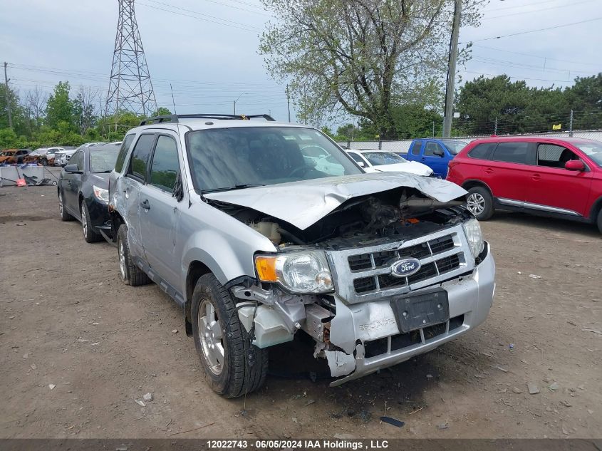 2012 Ford Escape Xlt VIN: 1FMCU0DGXCKC33218 Lot: 12022743