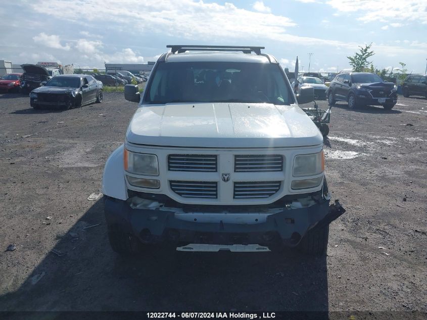 2008 Dodge Nitro R/T VIN: 1D8GU58678W167460 Lot: 12022744