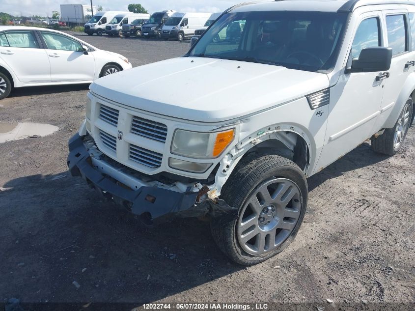 2008 Dodge Nitro R/T VIN: 1D8GU58678W167460 Lot: 12022744