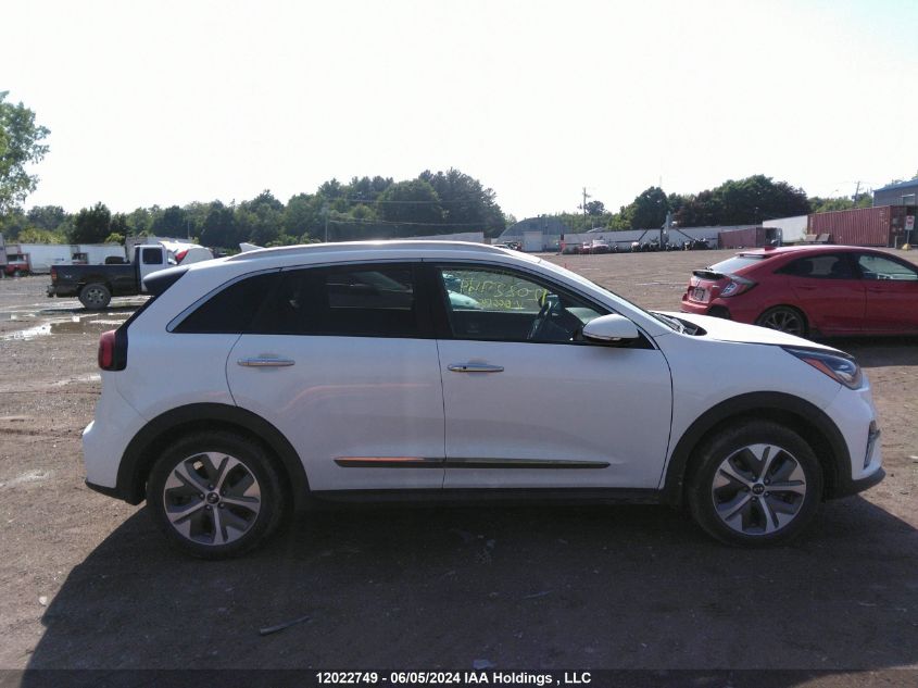 2020 Kia Niro Ex Premium VIN: KNDCE3LGXL5066135 Lot: 12022749