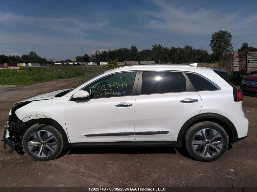 2020 Kia Niro Ex Premium VIN: KNDCE3LGXL5066135 Lot: 12022749