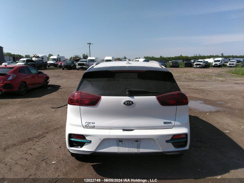 2020 Kia Niro Ex Premium VIN: KNDCE3LGXL5066135 Lot: 12022749