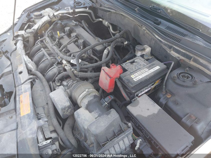 2012 Ford Fusion Sel VIN: 3FAHP0JA8CR202214 Lot: 12022756