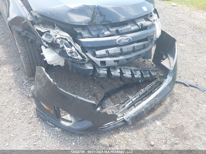 2012 Ford Fusion Sel VIN: 3FAHP0JA8CR202214 Lot: 12022756