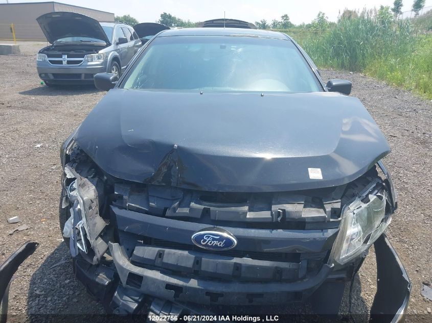 2012 Ford Fusion Sel VIN: 3FAHP0JA8CR202214 Lot: 12022756