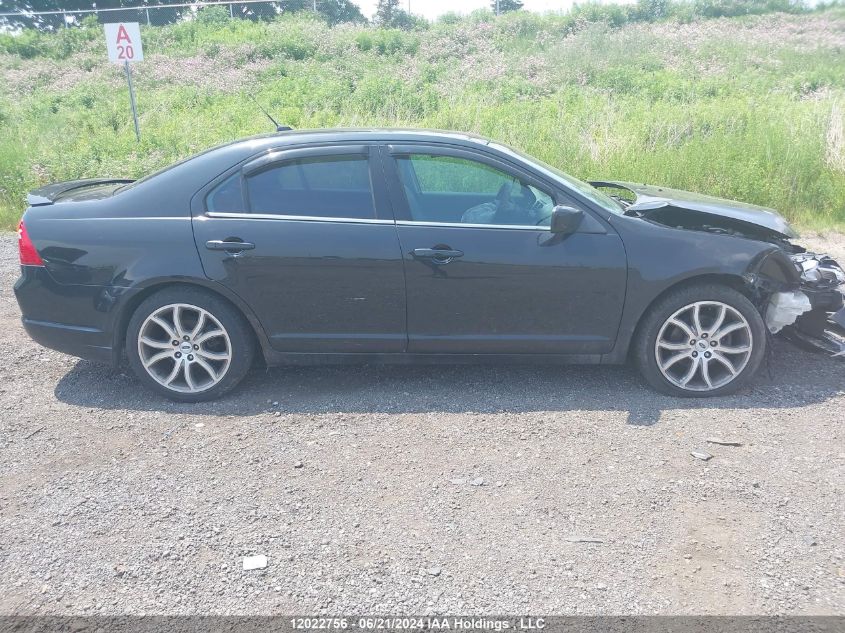 2012 Ford Fusion Sel VIN: 3FAHP0JA8CR202214 Lot: 12022756