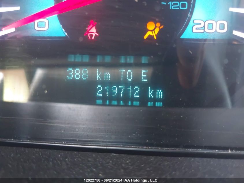 2012 Ford Fusion Sel VIN: 3FAHP0JA8CR202214 Lot: 12022756