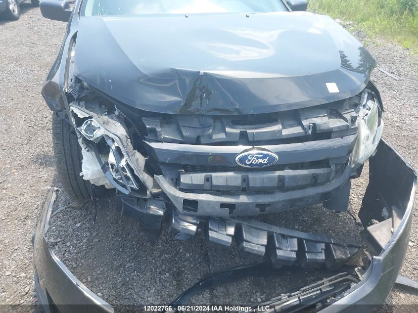 2012 Ford Fusion Sel VIN: 3FAHP0JA8CR202214 Lot: 12022756