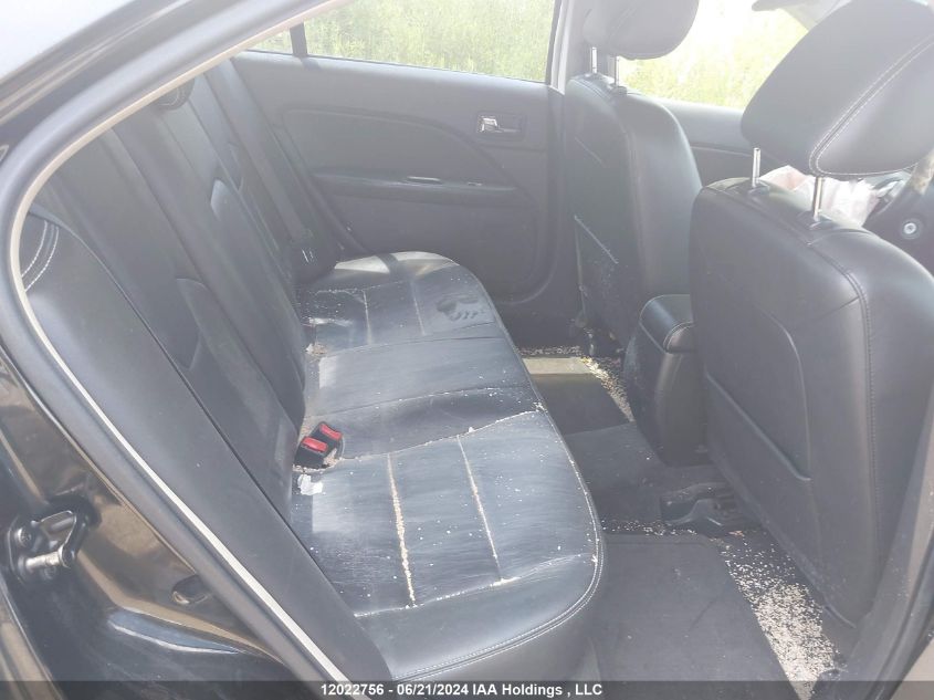 2012 Ford Fusion Sel VIN: 3FAHP0JA8CR202214 Lot: 12022756