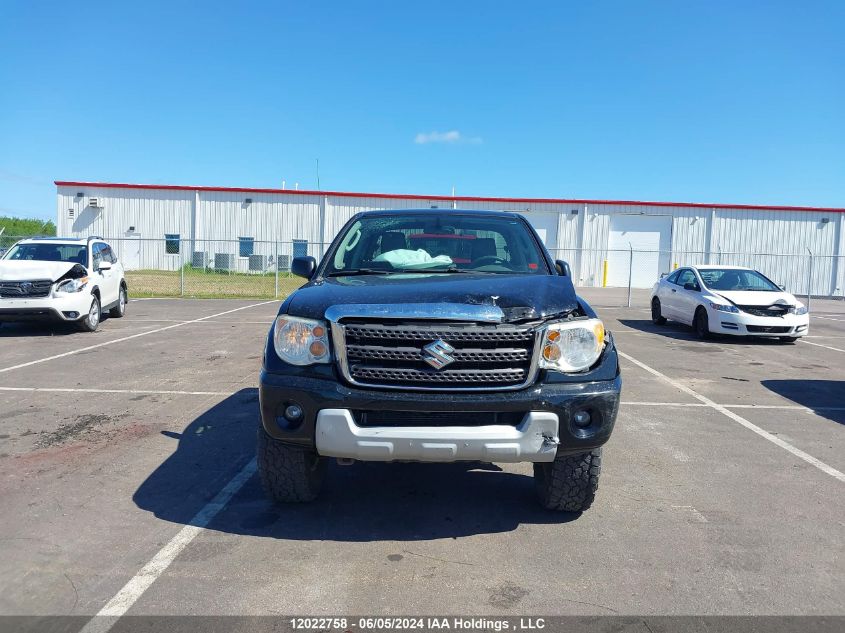 2010 Suzuki Equator Sport VIN: 5Z61D0FVXAC417820 Lot: 12022758