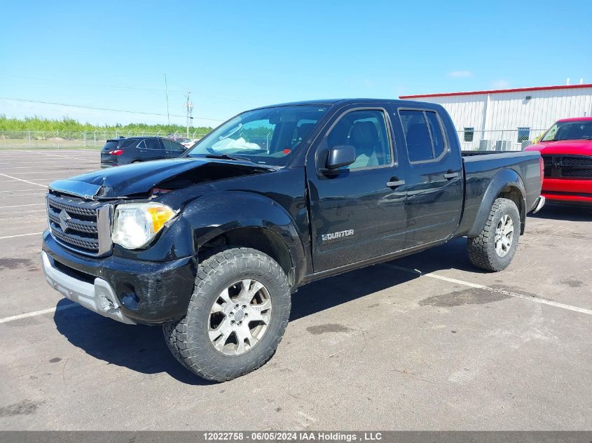 2010 Suzuki Equator Sport VIN: 5Z61D0FVXAC417820 Lot: 12022758