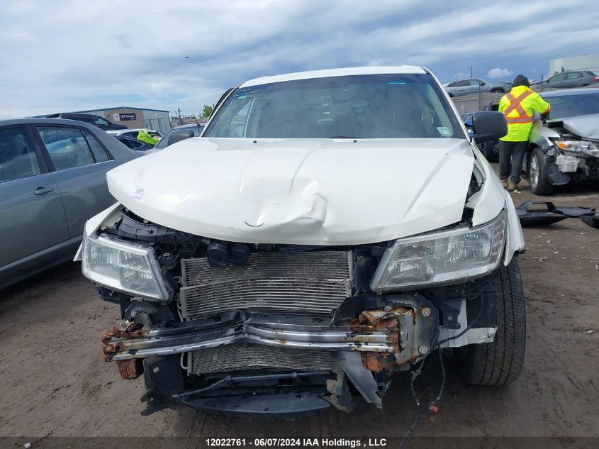 2013 Dodge Journey Se VIN: 3C4PDCAB9DT613926 Lot: 12022761
