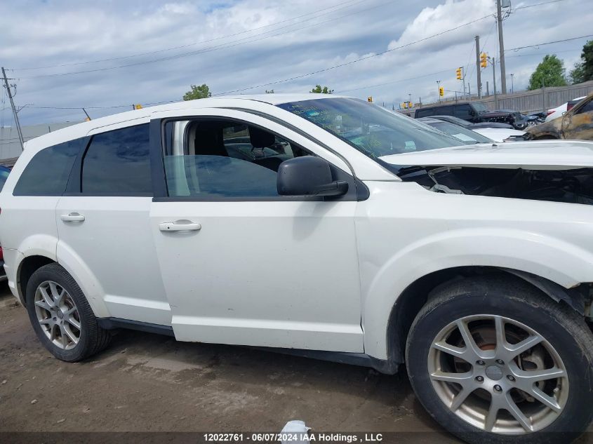 2013 Dodge Journey Se VIN: 3C4PDCAB9DT613926 Lot: 12022761