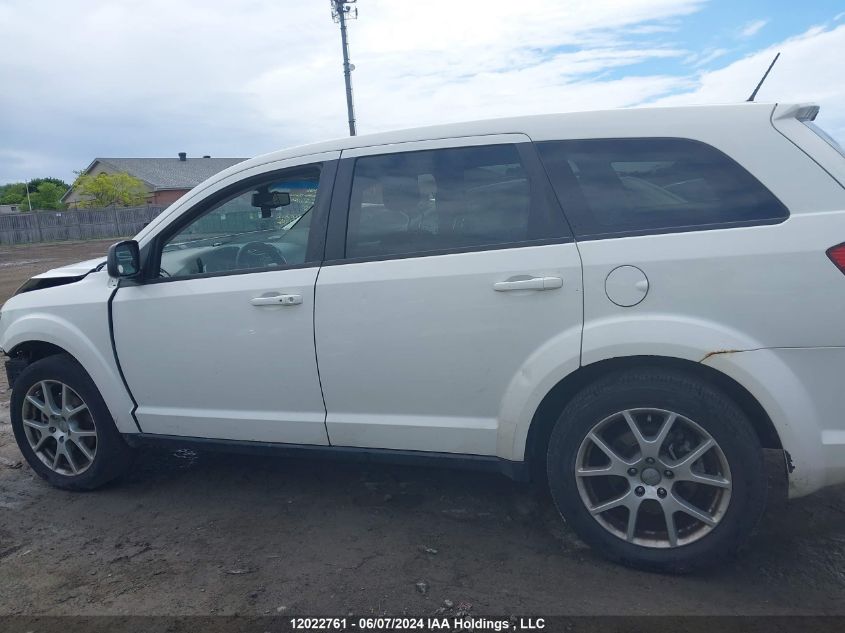 2013 Dodge Journey Se VIN: 3C4PDCAB9DT613926 Lot: 12022761