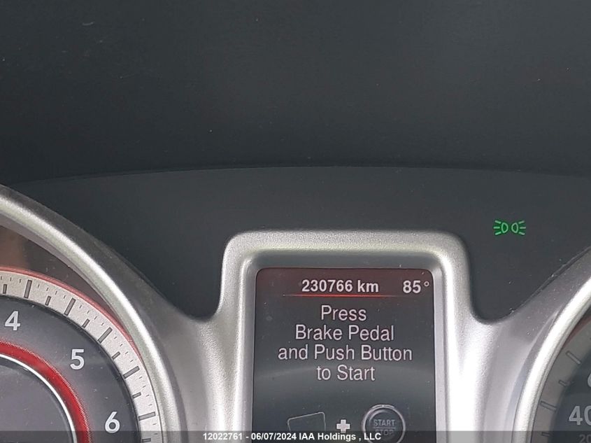 2013 Dodge Journey Se VIN: 3C4PDCAB9DT613926 Lot: 12022761