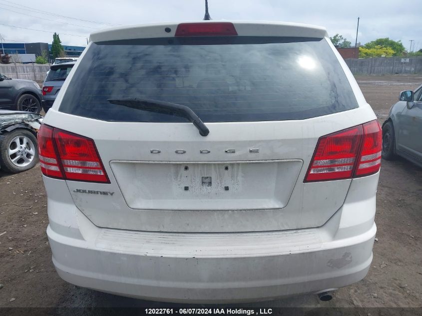 2013 Dodge Journey Se VIN: 3C4PDCAB9DT613926 Lot: 12022761