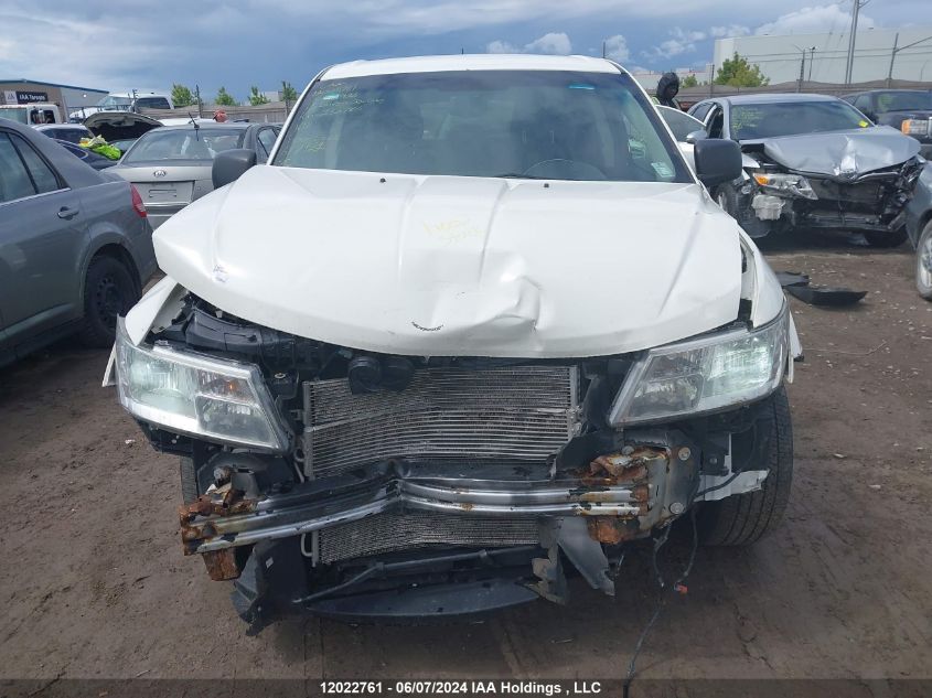 2013 Dodge Journey Se VIN: 3C4PDCAB9DT613926 Lot: 12022761