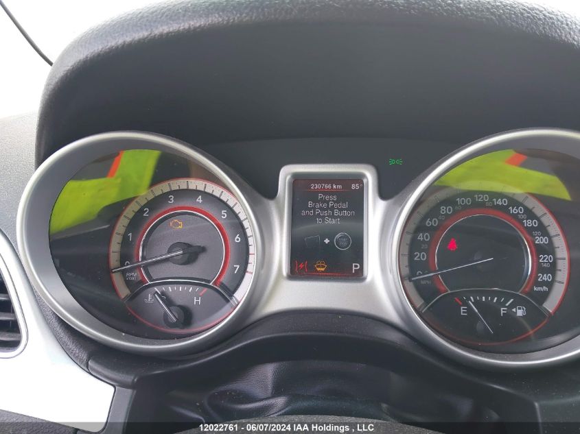 2013 Dodge Journey Se VIN: 3C4PDCAB9DT613926 Lot: 12022761