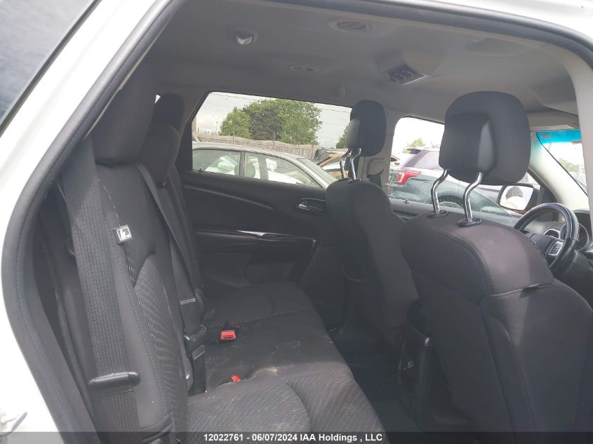 2013 Dodge Journey Se VIN: 3C4PDCAB9DT613926 Lot: 12022761