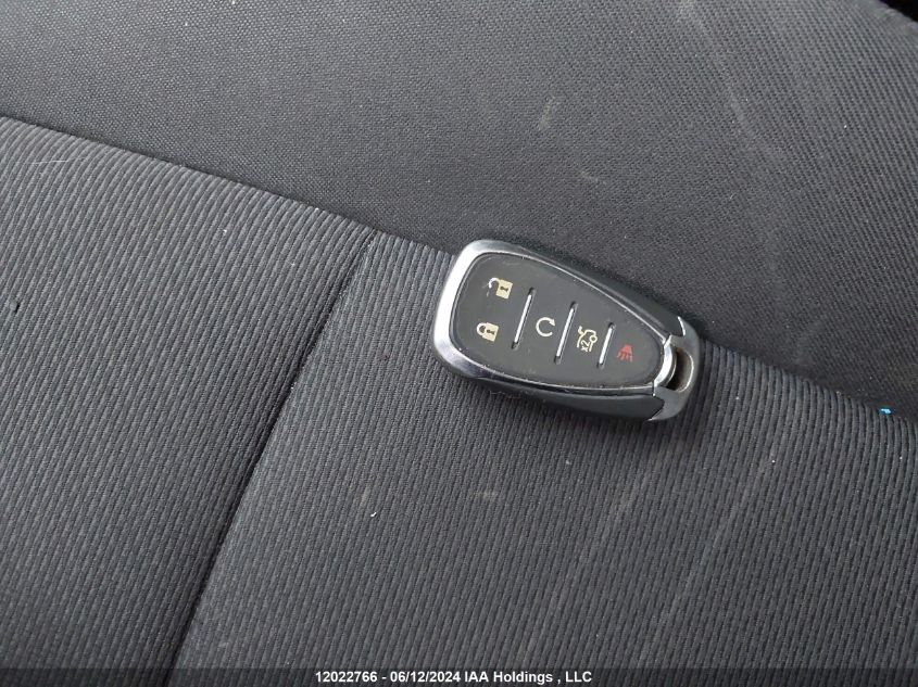 2017 Chevrolet Cruze VIN: 1G1BE5SM9H7111262 Lot: 12022766