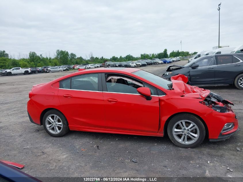 2017 Chevrolet Cruze VIN: 1G1BE5SM9H7111262 Lot: 12022766