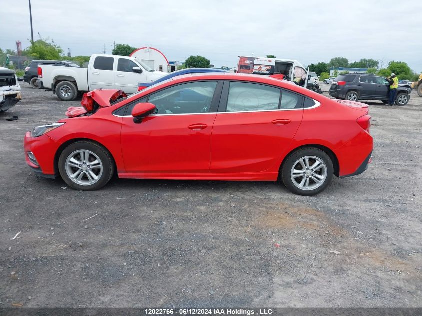 2017 Chevrolet Cruze VIN: 1G1BE5SM9H7111262 Lot: 12022766