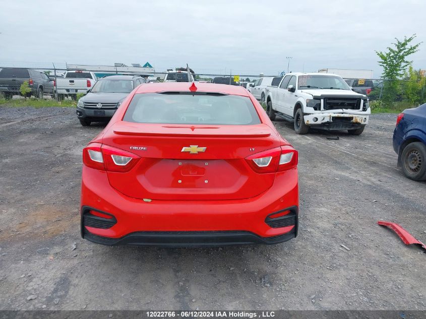 2017 Chevrolet Cruze VIN: 1G1BE5SM9H7111262 Lot: 12022766